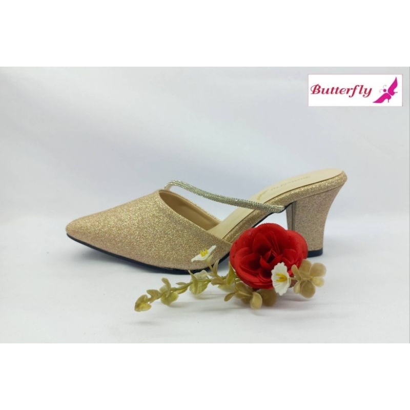 รองเท้า Butterfly รุ่น 9763-8804 รองเท้าเปิดส้น