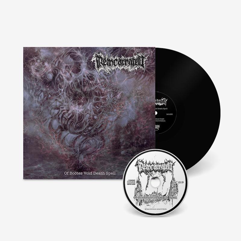 Reincarnated “Of Boötes Void Death Spell” 12″ ( Vinyl + Free CD )