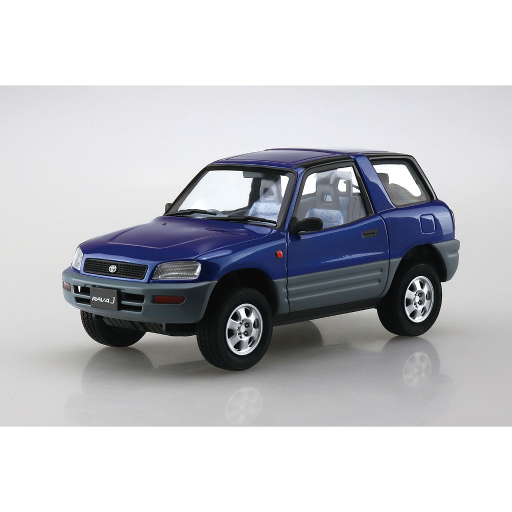 โมเดลรถประกอบ Aoshima 1/24 MCSP04 Toyota SXA10 RAV4 `94
