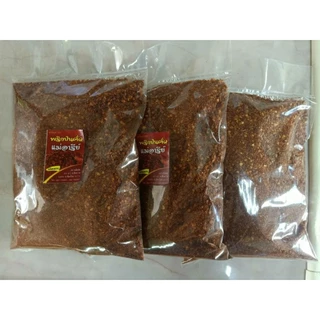 พริกป่นคั่ว ตราแม่อารีย์ ขนาด1,000กรัม (เผ็ดมาก)