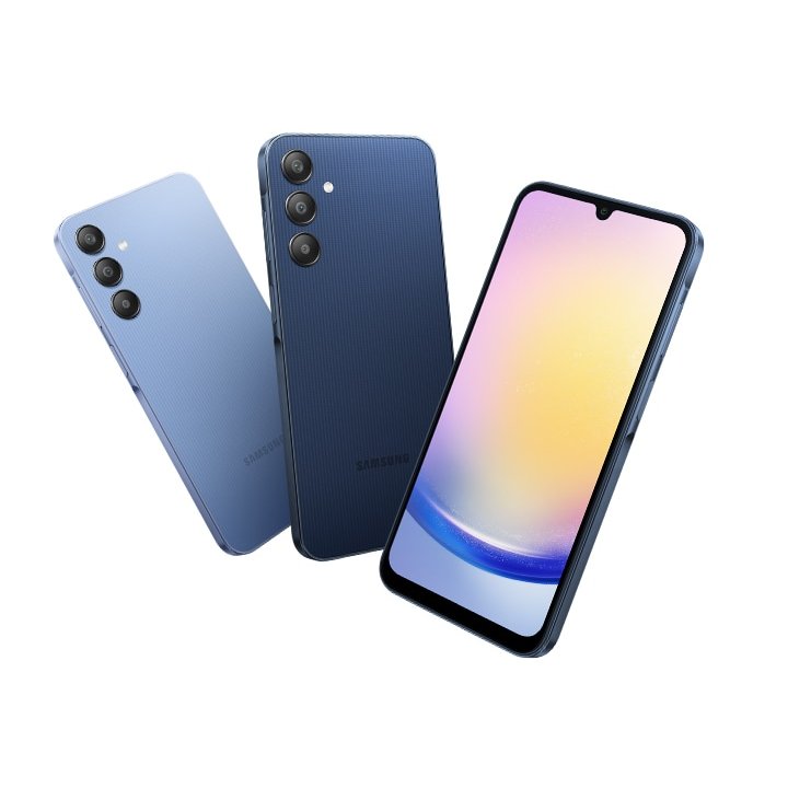 Samsung Galaxy A25 5G - ซัมซุง 8+256GB จอ 6.5 นิ้ว กล้อง50MP + 8MP Ultrawide + 2MP Macro)Triple Camera แบต5,000 mAh