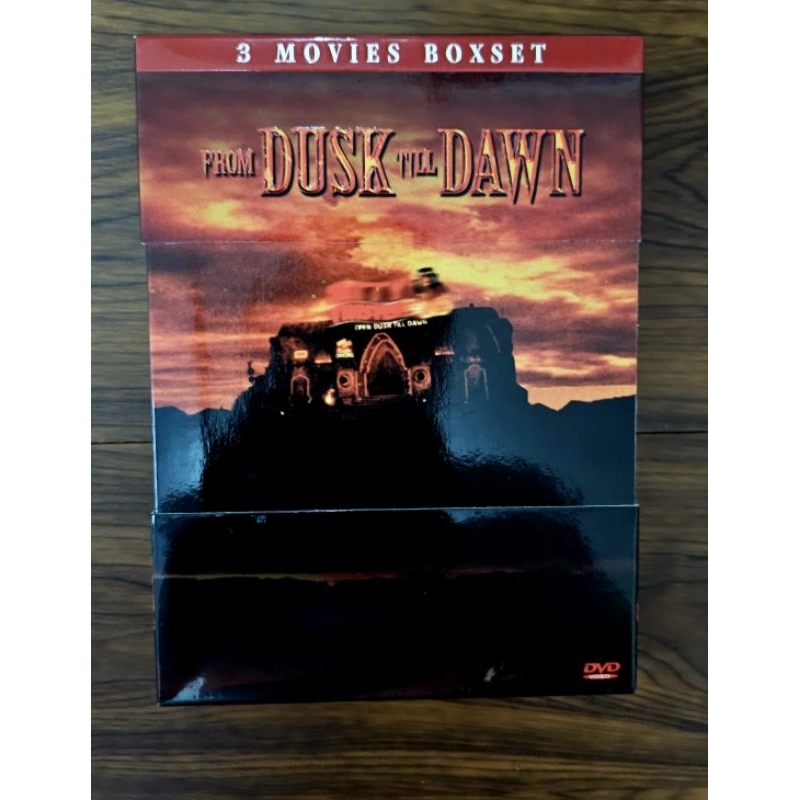 [DVD] BOXSET From Dusk Till Dawn Trilogy ไตรภาค