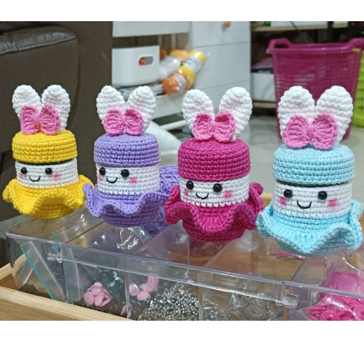 เคสใส่ดมหงส์ไทย ไหมพรม สุดน่ารัก