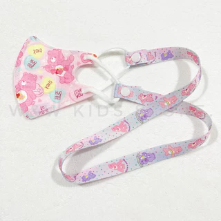 ❄️พร้อมส่ง❄️ Set 2 สายคล้องแมสเด็กผู้ชาย แบบกระดุม