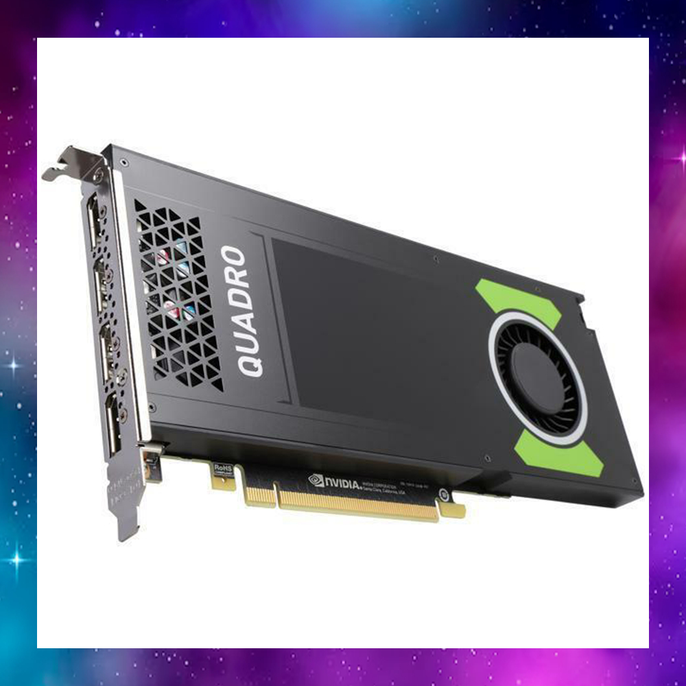 VGA (การ์ดแสดงผล) DELL QUADRO P4000 8GB DDR5 ใช้งานปกติ