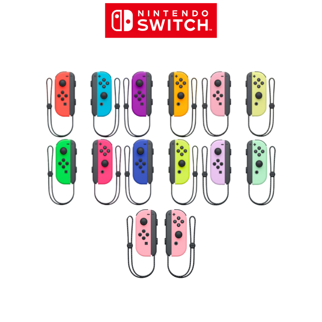 [Nintendo Official Store] Joy-Con controllers  Joy-Con (L)/(R) (จอยคอน)