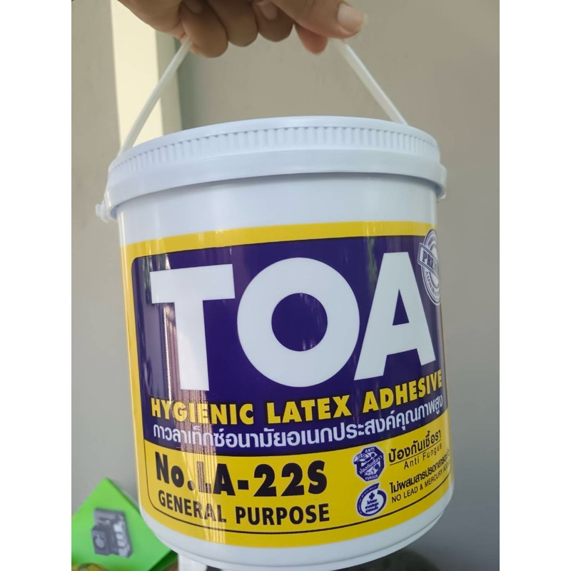 TOA กาวลาแท็ก 1.8 กาวลาแท็กTOA 1.8KL