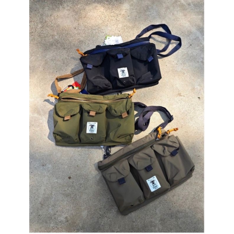 grn outdoor Tebura Bag Wancan กระเป๋าสะพาย