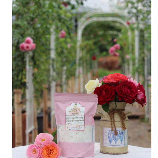 ปุ๋ย 4-2-5 Plus Mg+TE  (ถุงเล็ก) นน.400 กรัม