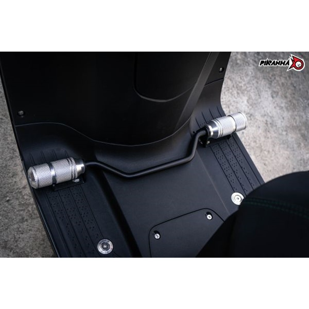 544. คานพักเท้าหน้า CNC LEAD-125  Giorno+ CR RACING