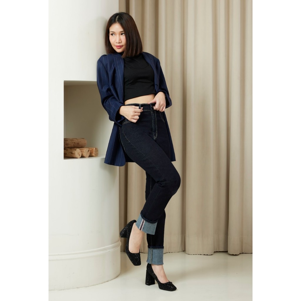 Y04| Selvedge Slim Jeans | Y Collection