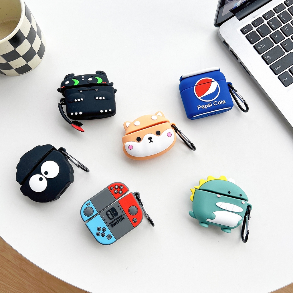 เคสอะนิเมะน่ารักสำหรับ Redmi Buds 4 Active นิ่มลายการ์ตูน ป้องกันการตกที่คลุมป้องกันซิลิโคน case Redmi Buds 4 active