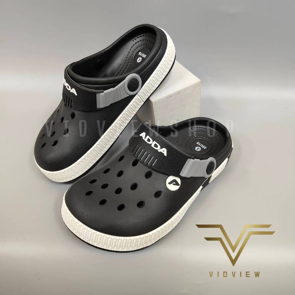 VIDVIEW !!ลดสนั่น!! รองเท้าหัวโตหญิง Adda 55U18 ไซส์ 36-39 แบบสวม หลายสี ใส่สบาย ราคา ถูกที่สุด ดีลบีเคเค แกลเลอรีภาพที่ 5