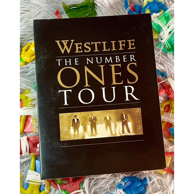 DVD WESTLIFE THE NUMBER ONES TOUR