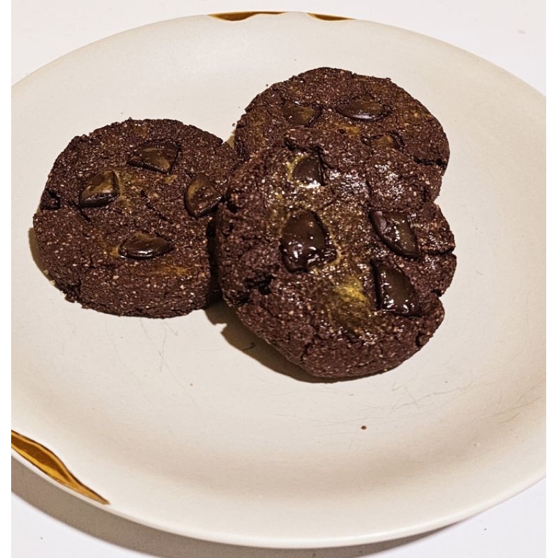 Keto Cookie Scone Chocolateไร้แป้งน้ำตาล by Sweetless House Keto