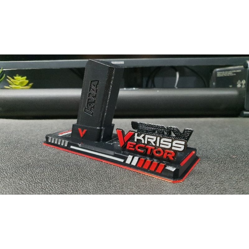 แท่นวางโชว์ปืนโมเดล Kriss Vector For GBB KWA