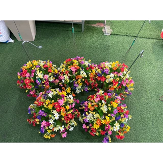 💐🌼 กระเช้าเดซี้สีเหลี่ยม
