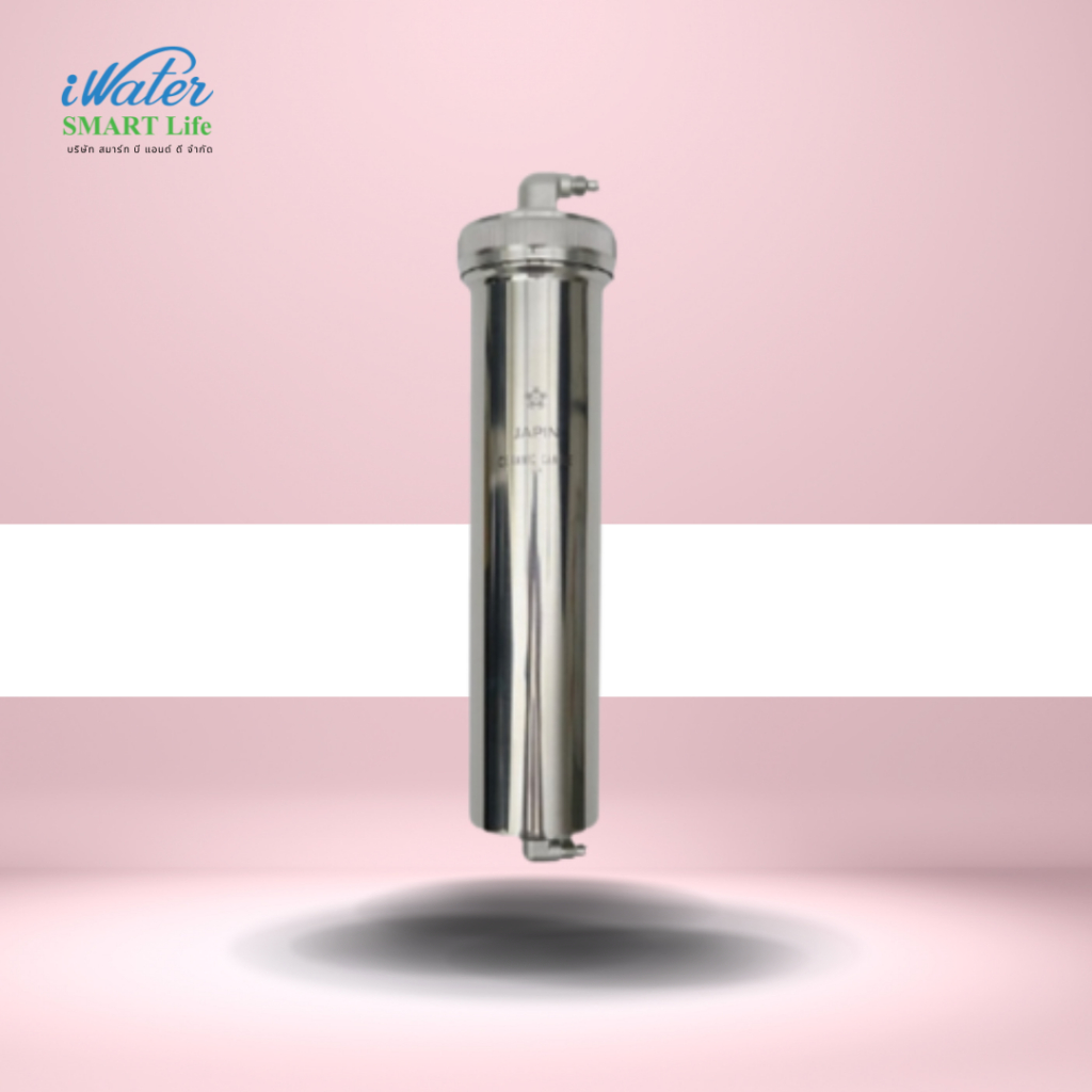 iWater / JAPIN (สินค้านำเข้า) ชุดกระบอกไส้กรองเซรามิค (iWater Model) /iWater
