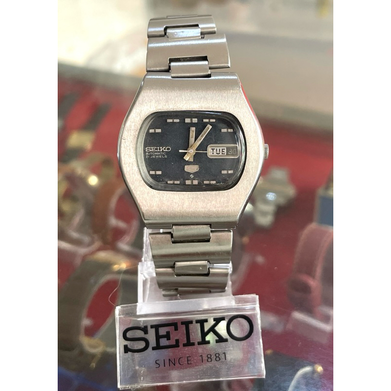 Vintage Seiko 5 Automatic Day/Date 6119-5431 from 1970‘