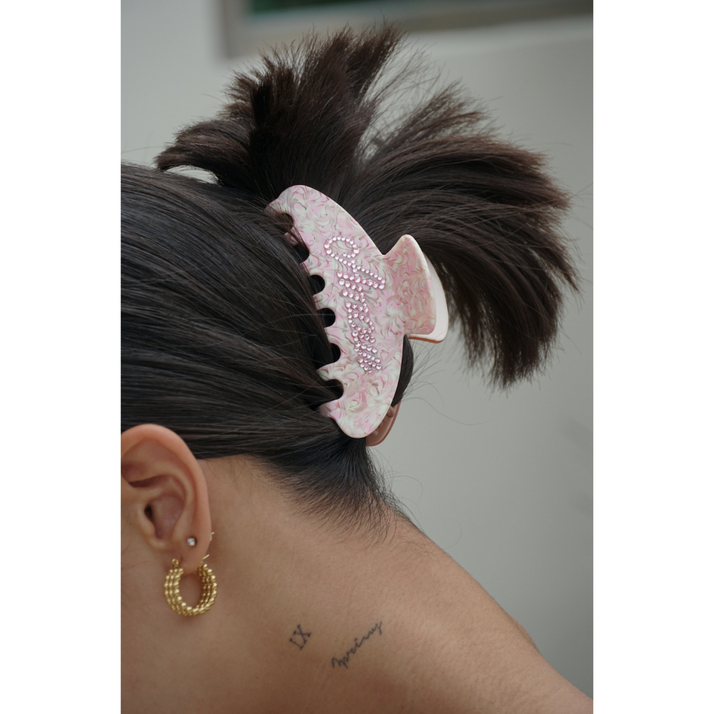 ROSY POSY กิ๊ฟรุ่น Posies สี Amour ขนาด 10 cm ติดชื่อได้ 2 ด้าน