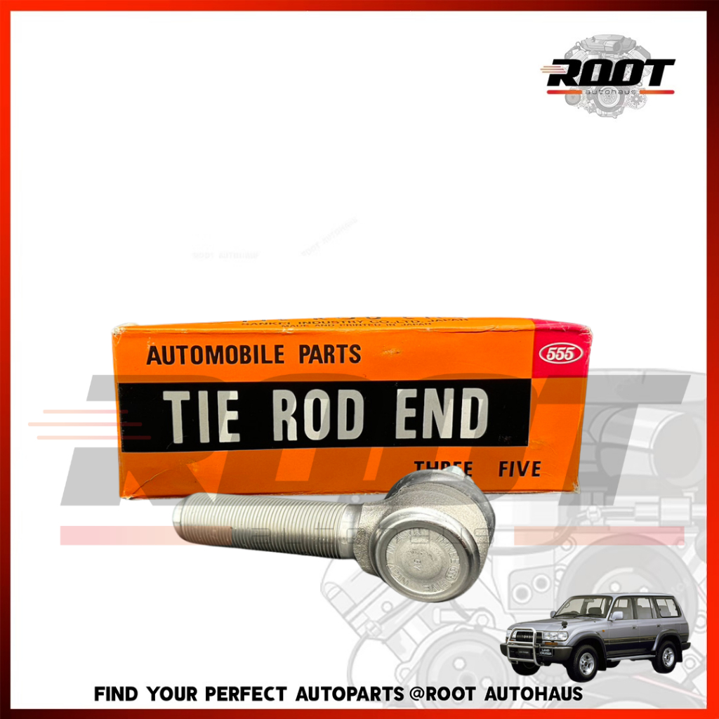 555 ลูกหมากคันชักนอก TOYOTA LAND CRUISER FJ80 ปี 1990-2005 เบอร์ SE2951 / 1คู่