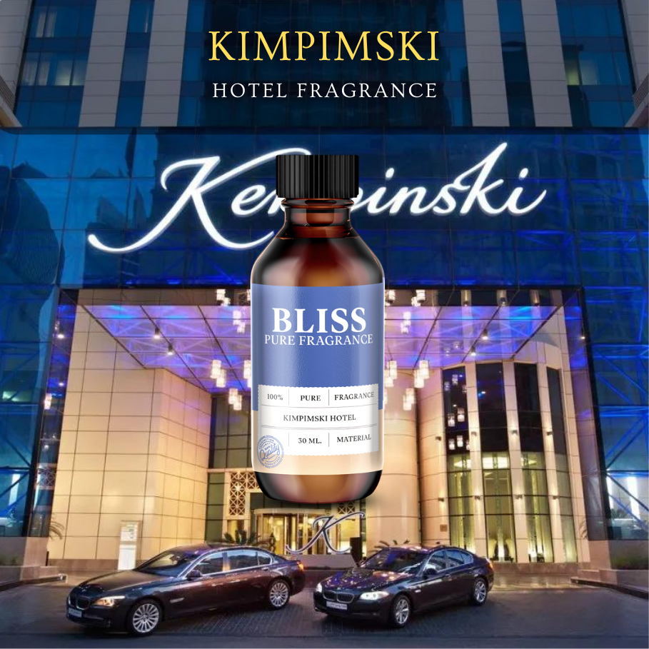 หัวน้ำหอม กลิ่น KIMPIMSKI ขนาด 30 -120 ml. - BLISS