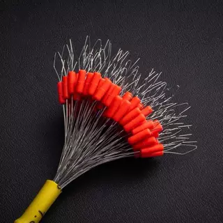 สต๊อเปอร์ซิลิโคนแบบพวง 100 เม็ด
