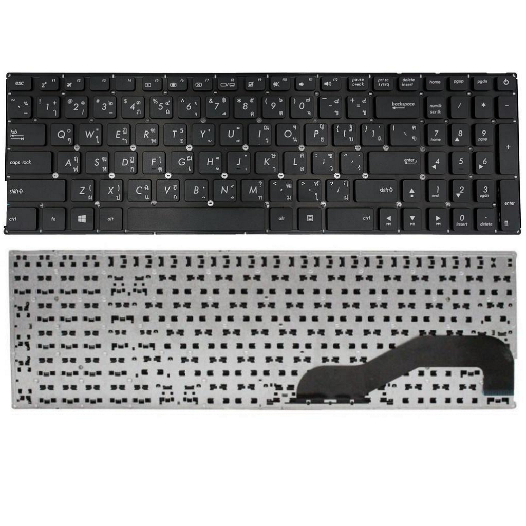 คีย์บอร์ด Keyboard ASUS S540l X540 X540L X540LA X544 X540CA A540L K540L A540 K540 A540U
