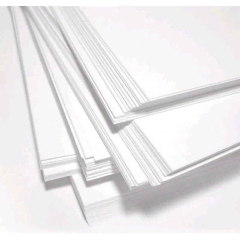 กระดาษวาดเขียน 100 ปอนด์แผ่นใหญ่ขนาด 56 x 76 cm 1 แพ็ค 10 แผ่น