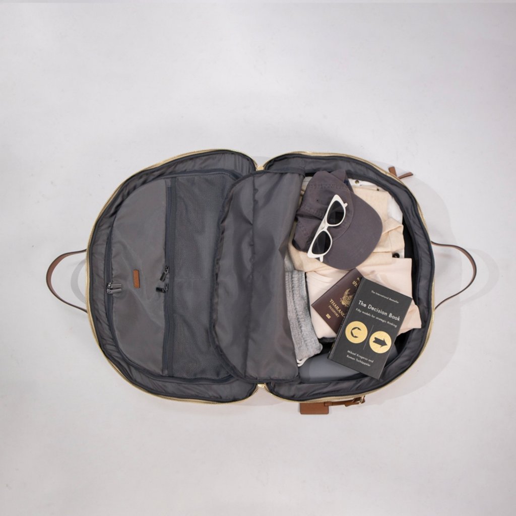 COVE Carry-All Travel Bag ผ้าแคนวาสกันน้ำ มีช่องใส่ laptop