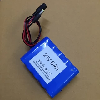 แบตเตอรี่ลิเธียม 21V3A 21V6A 21V9A 21V12A 18650 พร้อมแผงป้องกันวงจรแบตเตอรี่ลิเธียม BMS ในตัว 21v3000mah 21v6000mAh 21v9