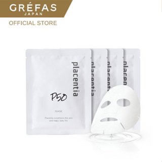 Grefas Placentia Mask เกรฟาส พลาเซ็นเทียร์ มาส์ก ผิวฉ่ำโกลว์…