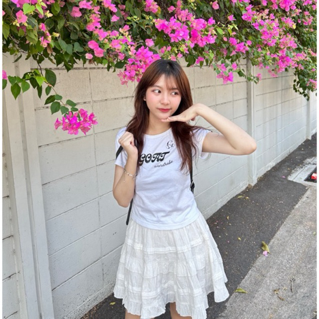 Jolly Baby Tee by Goatwardrobe