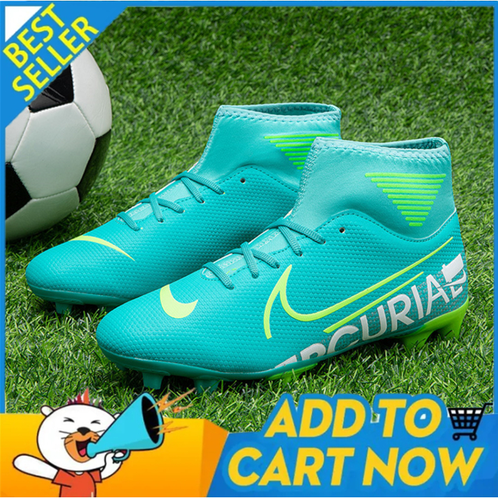 【บางกอกสปอต】รองเท้าสตัส รองเท้าสตั๊ด รองเท้าฟุตบอล ราคาถูก Soccer shoes