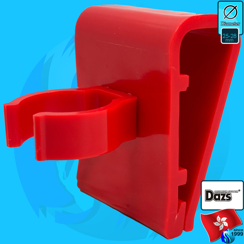 Dazs Holder Clip 25-28mm clamp lock สำหรับ heater ท่อ pipe สายยาง hose หลอดไฟ lamp