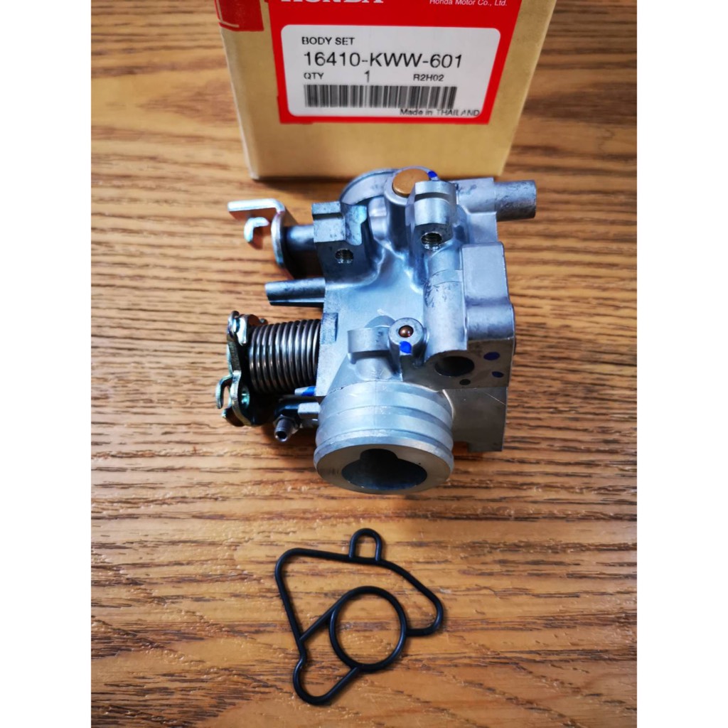 เรือนลิ้นเร่ง WAVE110i แท้ๆ 16410-KWW-601