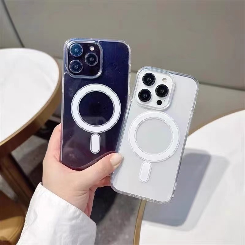 พร้อมส่ง เคสชารจ์ได้ เคสนิ่ม สำหรับ รุ่น i11 11promax i12 12pro 12promax i13 13pro 13promax 14 14Pro 14Promax 15 Pro max