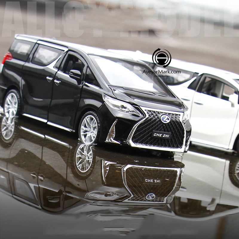 Diecast Metal Lexus LM300 with packing box (1:32)