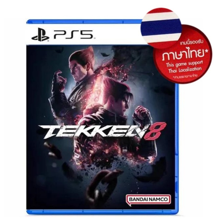 PS5 TEKKEN 8 zone 3 รองรับภาษาไทย