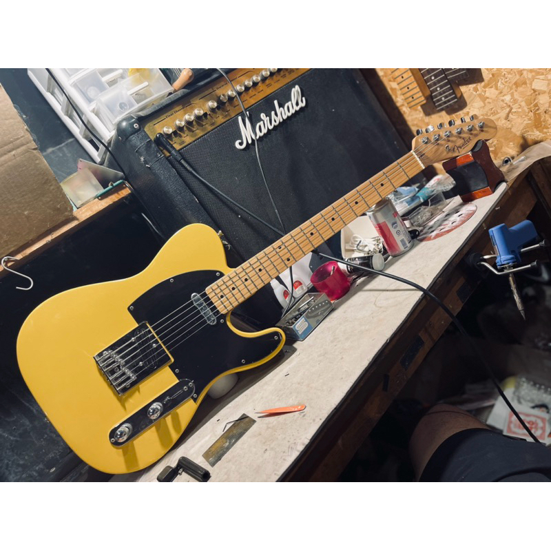 Telecaster Custom Vintage ButterScotch