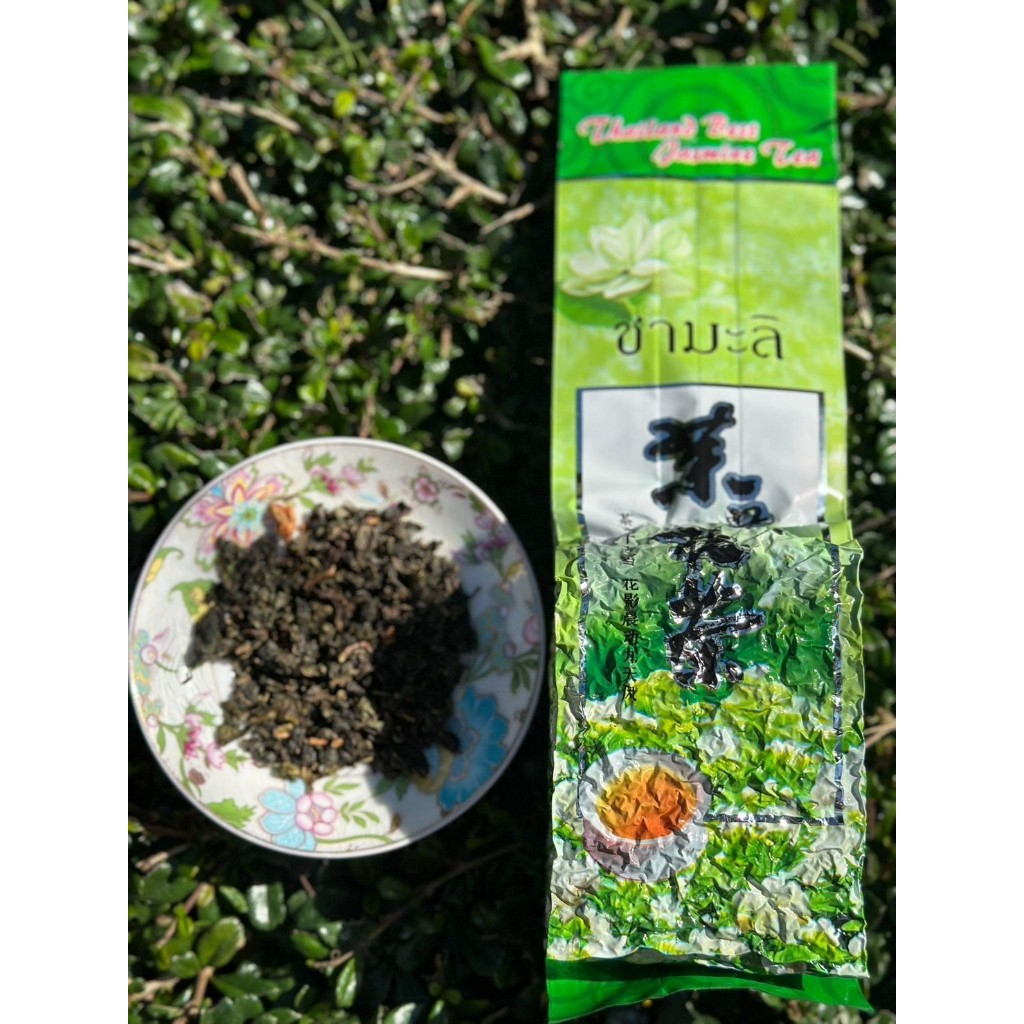 ชามะลิ 茉莉花茶 (jasmine tea)