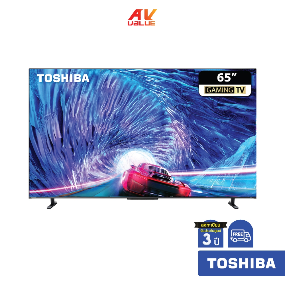 Toshiba 4K Gaming TV รุ่น 65Z670MP ขนาด 65 นิ้ว Z670M Series ( 65Z670M , Z670MP )