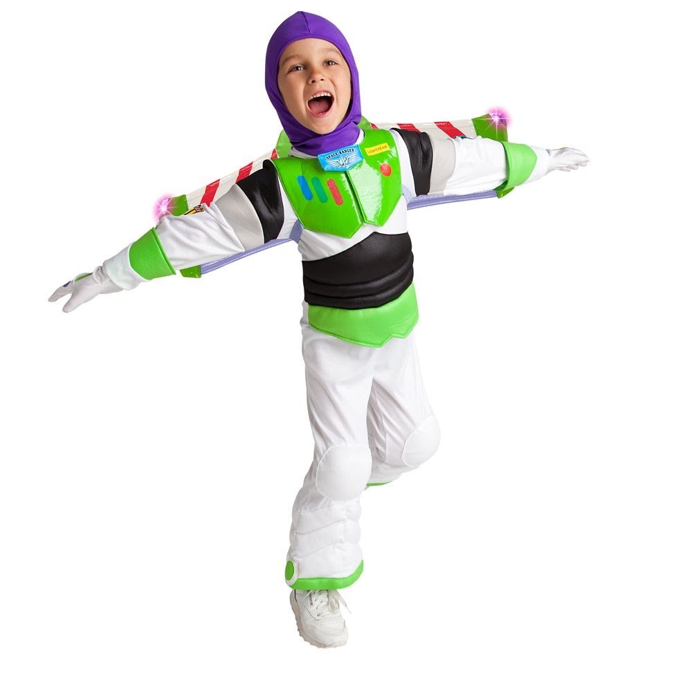 Disney 🇺🇸 ชุดแฟนซี ชุดคอสตูม ชุดBuzz Lightyear Light-Up Costume for Kids – Toy Story ลิขสิทธิ์แท้