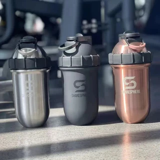 SHAKESPHERE Tumbler Double Wall Steel Protein Shaker แก้วน้ำพกพา แก้วเชคเกอร์ 700ml เขย่าเวย์โปรตีน