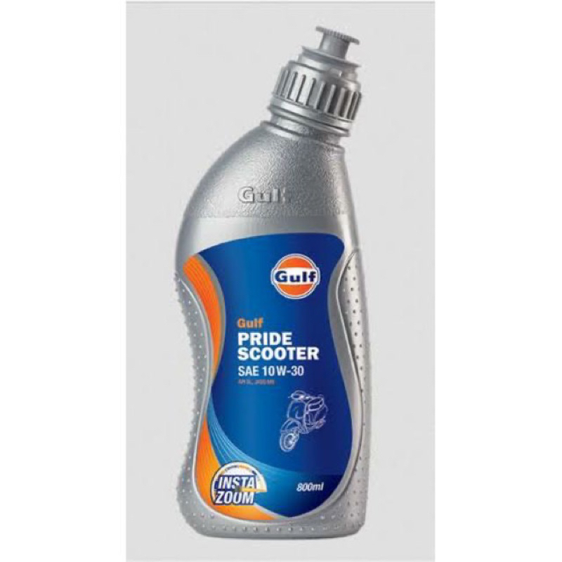 น้ำมันเครื่อง Gulf Scooter