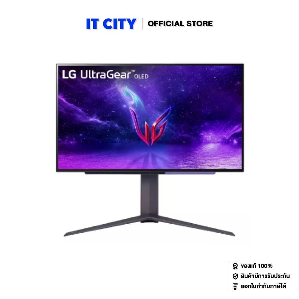 LG Ultragear Gaming Monitor 27"27GR95QE-B OLED/240Hz/0.03ms/G-SYNC Compatible/2K QHD MNL-001974
