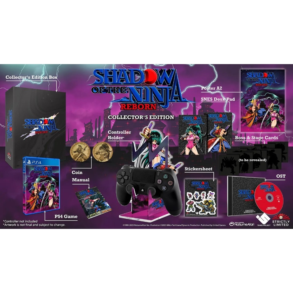 PlayStation™ PS4 / PS5 Shadow of the Ninja - Reborn (By ClaSsIC GaME)