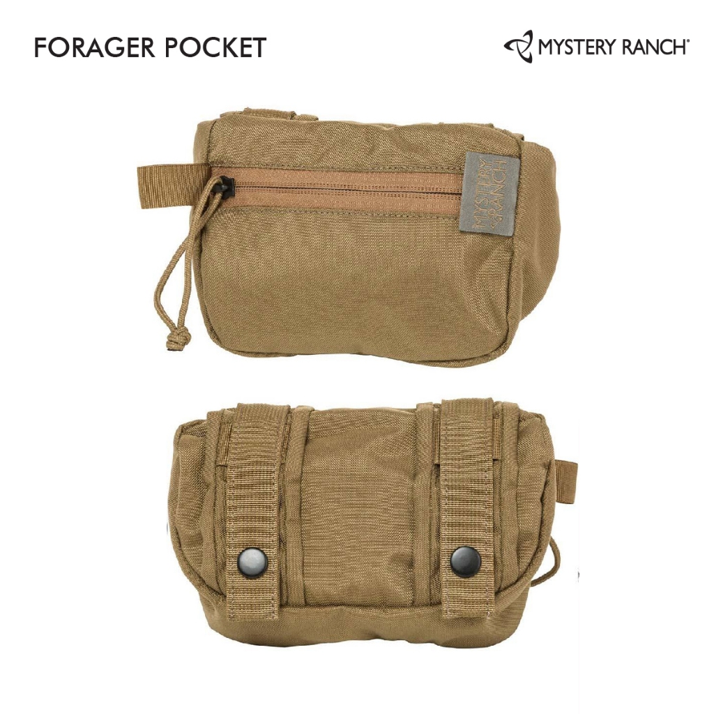 โปร Mystery Ranch Forager Pocket กระเป๋าเสริมสำหรับใส่ของจำเป็นเพื่อการหยิบใช้สะดวกรวดเร็ว เหมาะสำหรับใส่ของใช้เล็กๆน้อย