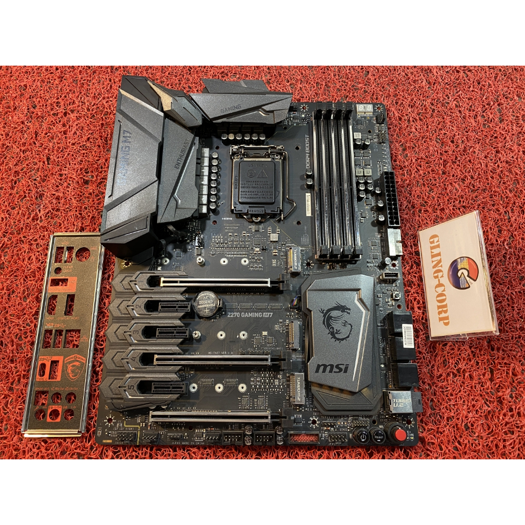 LGA1151 MAINBOARD MSI 200S RAM 4 SLOT - หลายรุ่น / Z270 / H270 / GAMING M7 /