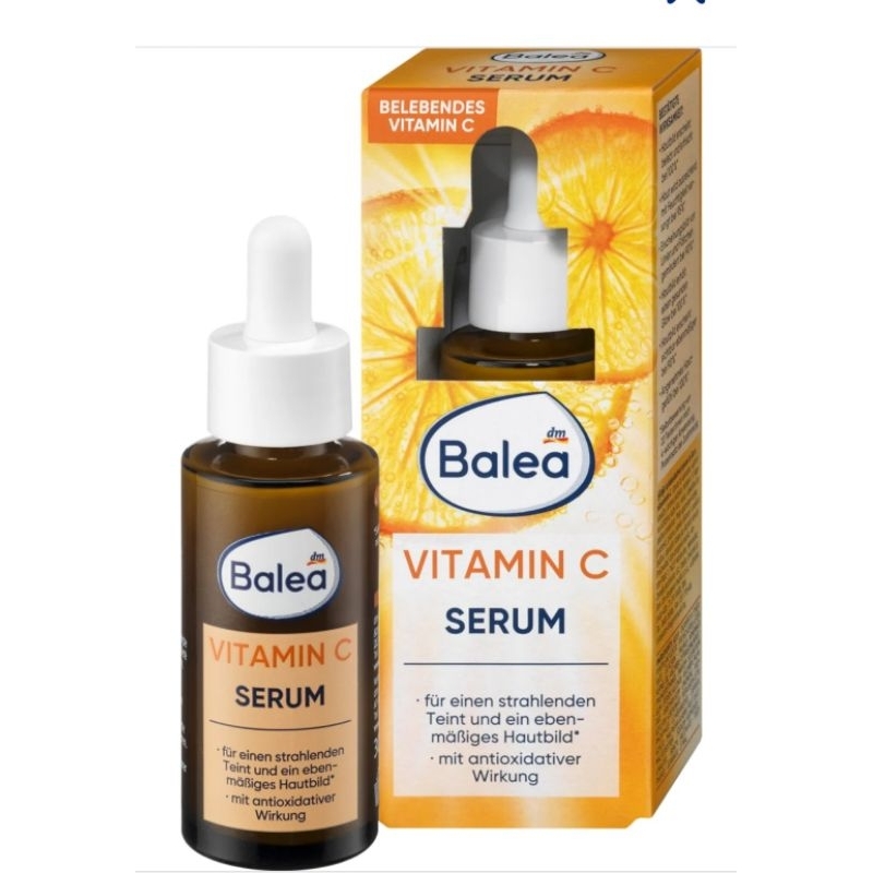 Balea vitamin C serum, เซรัมวิตามินซี นำเข้าจากเยอรมัน/ออสเตรีย